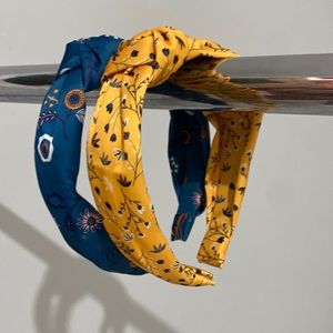 Two Colorful Headbands